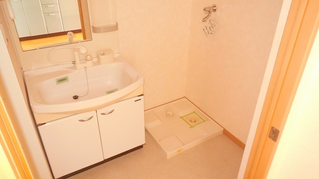 Other room space. Bathroom vanity