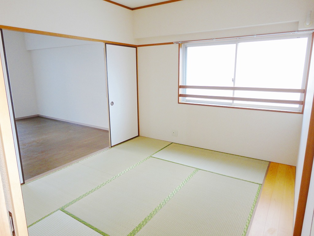 Other room space. Bright Japanese-style room