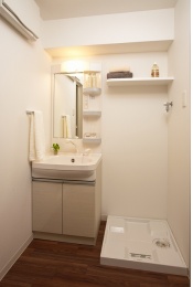 Washroom. Shampoo with Dresser