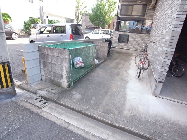 Other. Bicycle-parking space