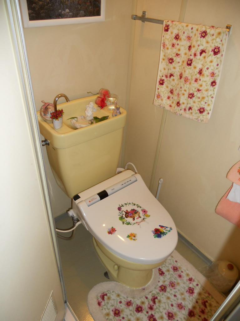 Toilet. Heisei exchanged on 24 October.
