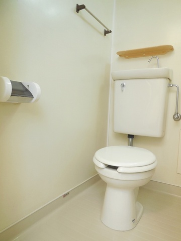 Other room space. Toilet with cleanliness