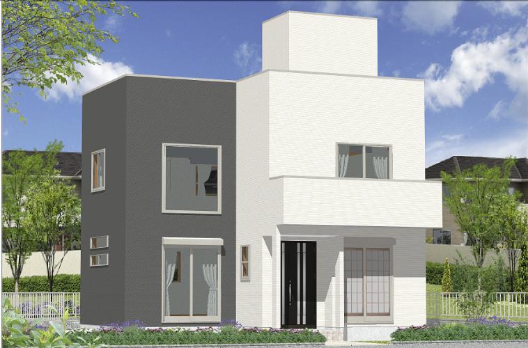 Rendering (appearance).  [House there is a Osora living] Yoshikawa combines design and functionality, such as if the custom home residential house building. We stuck to the strong precursor making from the time of design