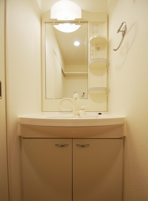 Washroom. Shampoo dresser