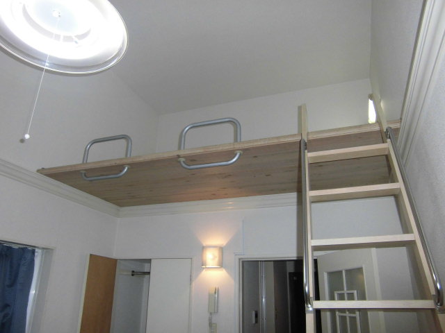 Living and room. loft  ※ It has taken in a different property (image)