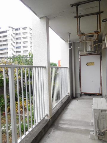 Other room space. Bright balcony
