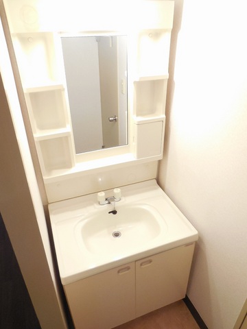 Other room space. Bathroom vanity