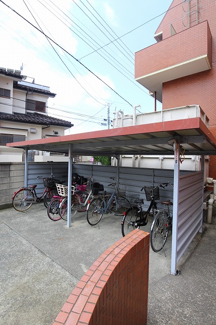 Other Equipment. Bicycle-parking space