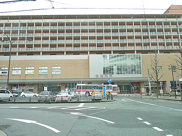 Shopping centre. 300m to JR Minami-Fukuoka Station Building (Shopping Center)