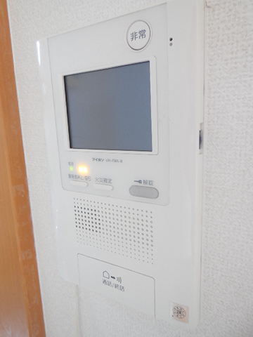 Other room space. Monitor with intercom