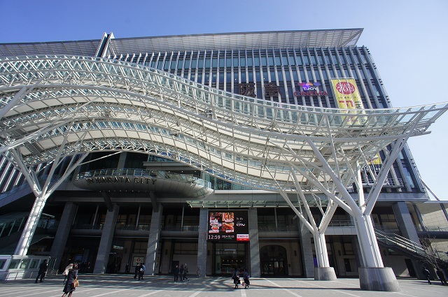 Shopping centre. Hakata Hankyu until the (shopping center) 1706m