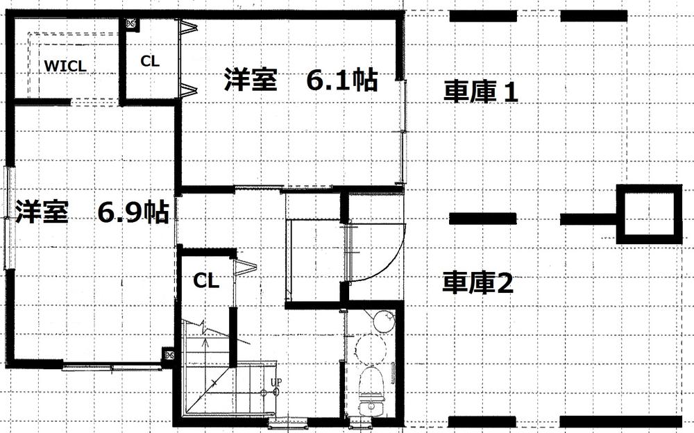 Floor plan. 28 million yen, 3LDK, Land area 110.28 sq m , Building area 89.02 sq m 1 floor