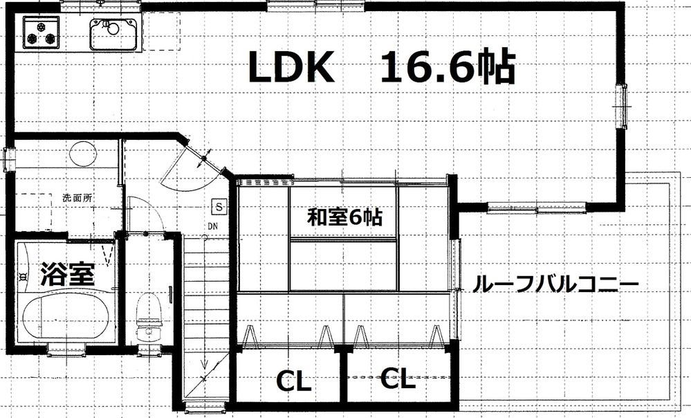 Floor plan. 28 million yen, 3LDK, Land area 110.28 sq m , Building area 89.02 sq m 2 floor