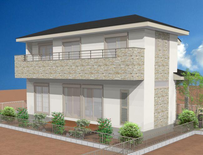 Rendering (appearance). (6 Building) Rendering