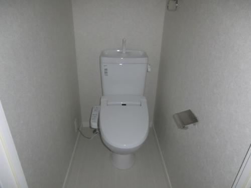 Toilet. With Washlet