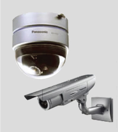 Security.  [On-site security camera that does not miss a suspicious person] (Same specifications)