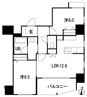 Floor: 2LDK, occupied area: 59.23 sq m, Price: 29,900,000 yen ~ 34,600,000 yen
