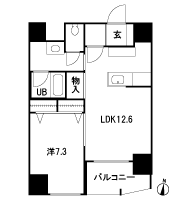 Floor: 1LDK, occupied area: 48.42 sq m, Price: 23.6 million yen ~ 27,400,000 yen