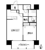 Floor: 1LDK, occupied area: 54.61 sq m, Price: 26.7 million yen ~ 31,200,000 yen