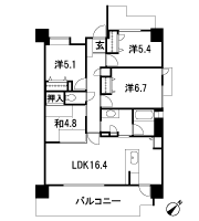 Floor: 4LDK + P, the occupied area: 85.65 sq m, Price: 28.8 million yen ~ 29,800,000 yen