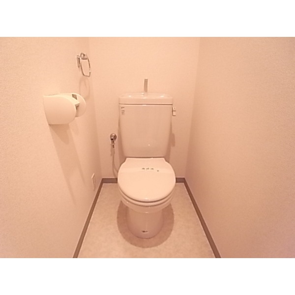 Toilet.  ※ It is a photograph of another room
