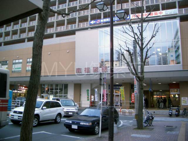 Shopping centre. 791m to JR Minami-Fukuoka Station Building (Shopping Center)