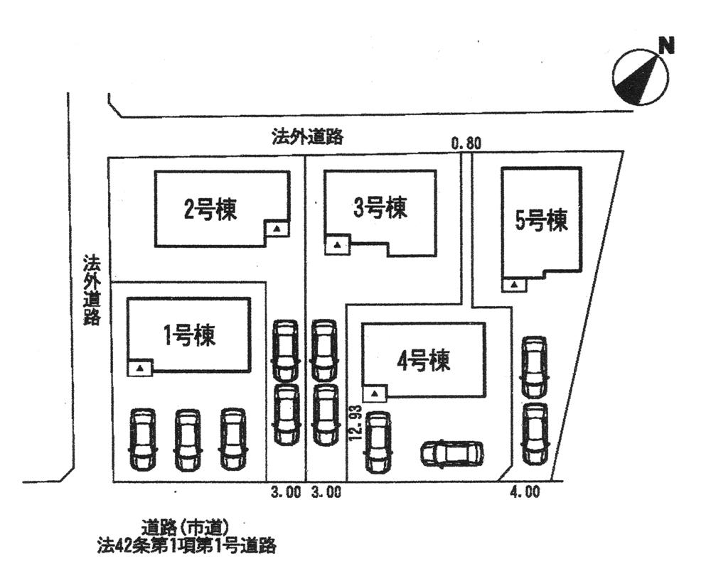 The entire compartment Figure. Local arrangement plan