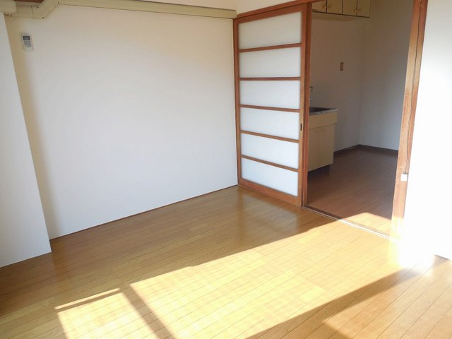 Other room space. Light will Teritsuke