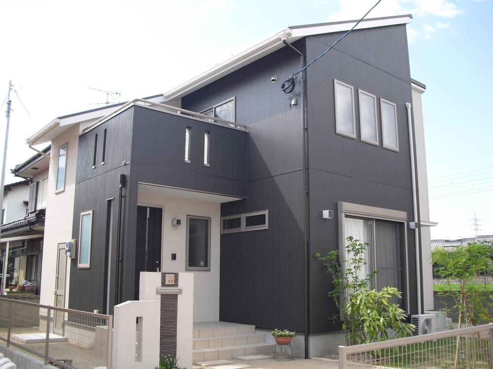 Building plan example (Perth ・ appearance). Jay ・ Land housing construction cases