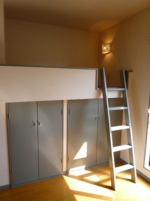 Other room space. Up ・ loft, under ・ Receipt