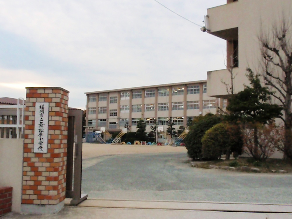 Junior high school. Tatara 550m until junior high school (junior high school)