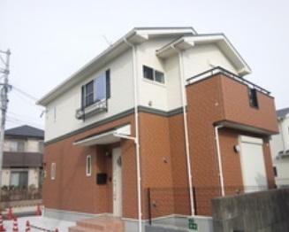 Building plan example (exterior photos). Building plan example (A No. land) Building Price      Ten thousand yen, Building area    sq m
