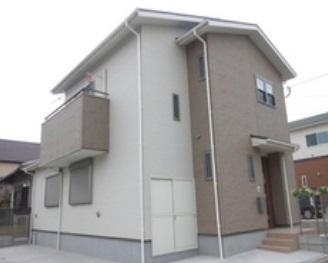 Building plan example (exterior photos). Building plan example (C No. land) Building Price      Ten thousand yen, Building area    sq m