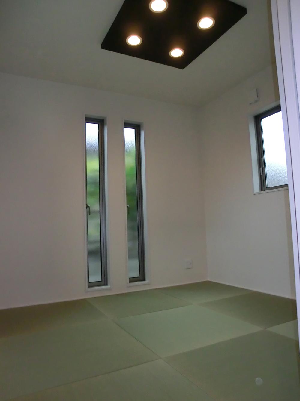 Other introspection. Of hot breath put space, Is Ryukyu tatami Japanese-style. Only indirect lighting ・ ・ ・ We aim!