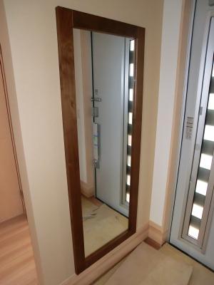 Other. Set up a large-scale full-length mirror on the front door! The final check is down pat before going out this in your!