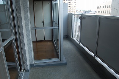 Balcony. Sunroom