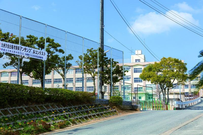 Junior high school. Fukuoka Municipal Kashii 1200m to the third junior high school