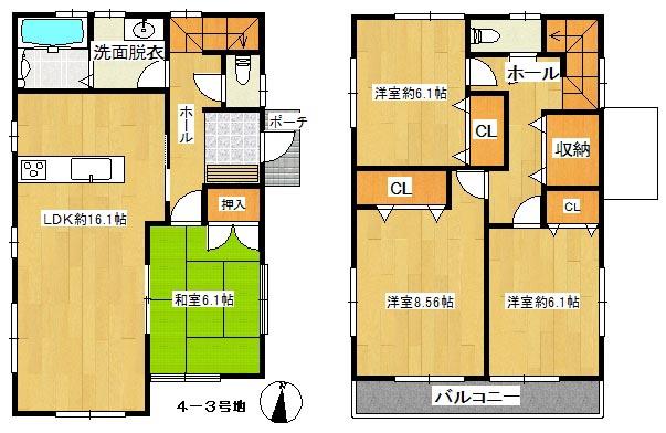 Other. 4-3 Building, Floor plan