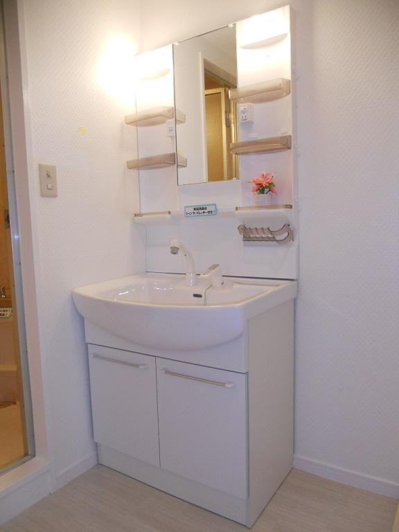 Wash basin, toilet. Washbasin new! With shampoo dresser
