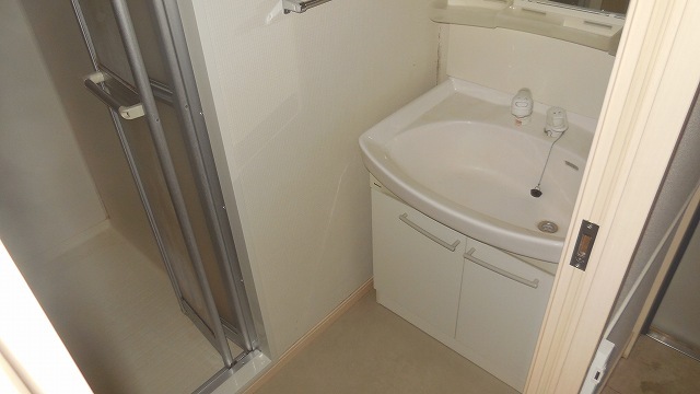 Other room space. Shampoo dresser is a big wash basin