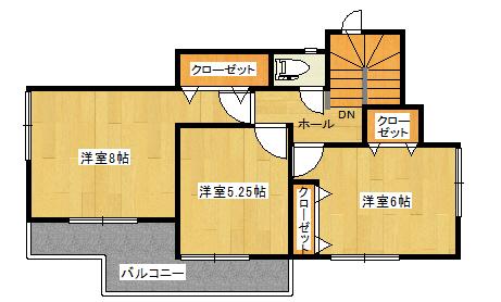 Floor plan. 29,800,000 yen, 4LDK, Land area 143.82 sq m , Building area 98.53 sq m Zenshitsuminami direction, With storage