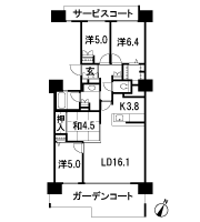 Floor: 4LDK + TR, the occupied area: 90.74 sq m, Price: 30,700,000 yen ~ 35,800,000 yen