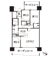 Floor: 3LDK, occupied area: 86.49 sq m, Price: 27,800,000 yen ~ 28.8 million yen