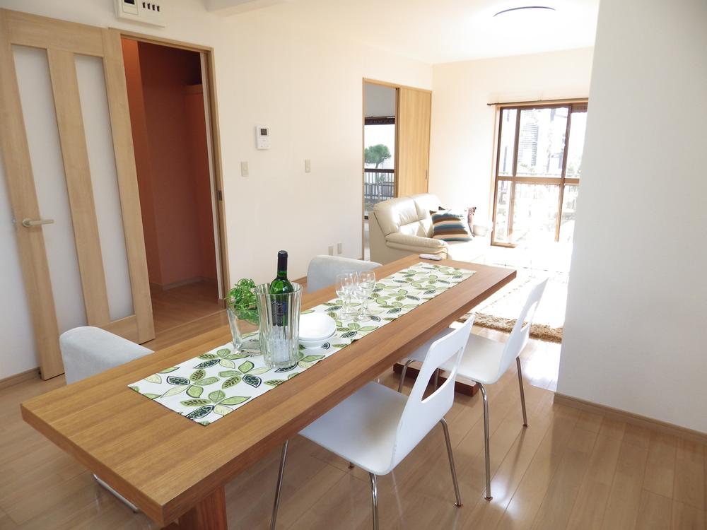 Living. Interior