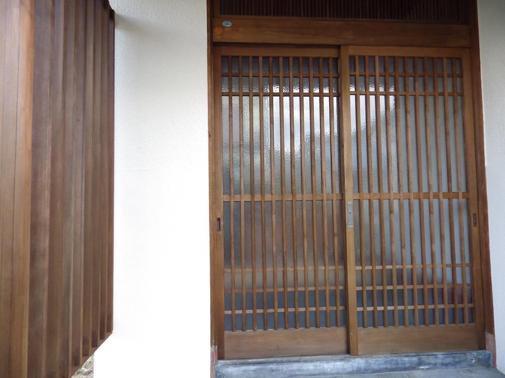 Entrance. local