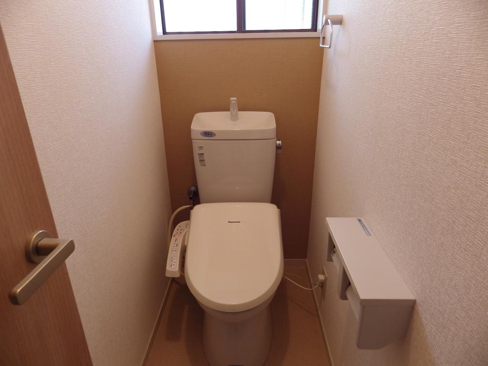 Toilet. Interior