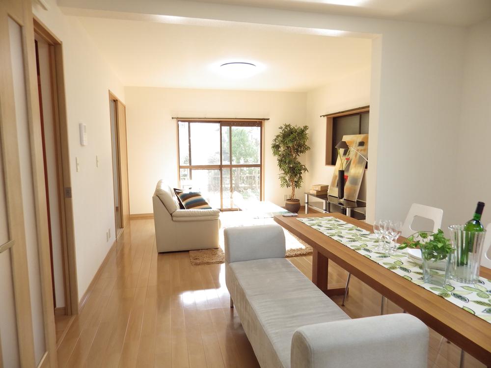 Living. Interior