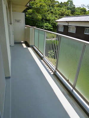 Balcony. Veranda