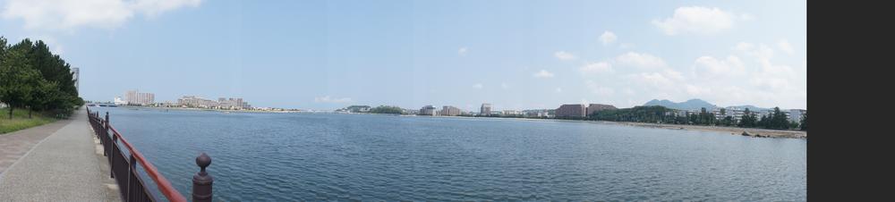 Other local.  ◆ Island City will be panoramic views across the Hakata Bay ◆