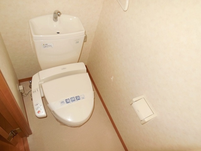 Other room space. Shower toilet equipped